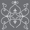 French Iron Wall Stencil | Floor Stencil | Furniture Stencil | Concrete Stencil |Designer Stencils|